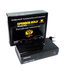Цифровая TV приставка (DVB-T2)  Openbox GOLD №5
