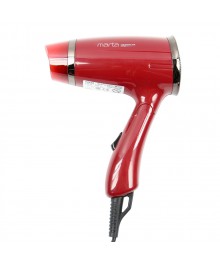 Фен MARTA MT-1437 борд гранат (1600W, ТУРМАЛИН ИОН, 2 реж, складн ручка, концентр) 9/уп