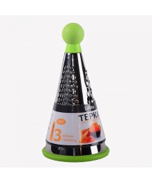 Терка LaDina 3 плоскости, пластмас. руч., конус (25см) 4000100-2/96/24