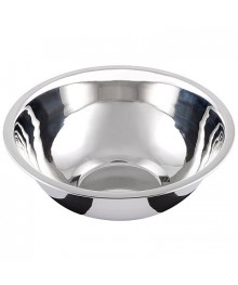 Mallony Миска из нерж стали 3,3л,  BOWL-ROLL-27, диам 28см доставкой - Новосибирск, Новокузнецк, Горно-Алтайск. Низкие цены, большой ассортимент посуды оптом