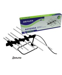 Антенна ком. ДМВ Дельта /40Антенны для телевизора оптом. Новосибирск