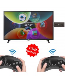 Игр. приставка Орбита OT-TYG10  (16 bit) (HDMI, 688 игр на карт памяти, 2 беспр геймпада). Игровая приставка Ritmix оптом со склада в Новосибриске. Большой каталог игровых приставок оптом.