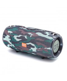 Колонка портативная с BLUETOOTH  OT-SPB23 Камуфляж (10Вт)и колонки оптом по низкой цене. Большой каталог Мини колонок оптом с доставкой по Дальнему Востоку.