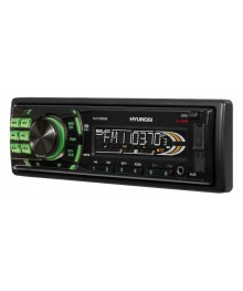 Авто магнитола Hyundai H-CCR8086 черн (USB/SD/MMC до16Гб цвЖК 4*50Вт пан 18FM/12AM анг/тег RDS зел)доставкой по Дальнему Востоку. Большой каталог автомагнитол оптом по низкой цене высокого качества.