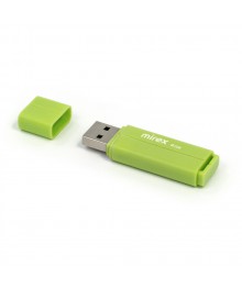 USB2.0 FlashDrives16Gb Mirex LINE GREEN