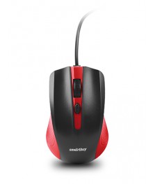 Мышь Smartbuy 352 ONE красно-черная (SBM-352-RK)м с доставкой по гг Новосибирск, Кемерово, Новокузнецк, Ленинск-Кузнецк, Барнаул, Горно-Алтайск, Би