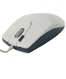 Мышь A4Tech OP-620D-1  2X Click белый optical PS/2