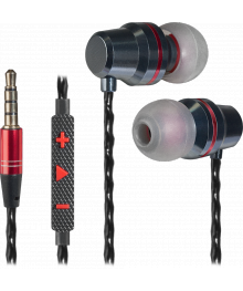 гарнитура Defender Tanto черн+серый,смарфон,кабель 1,2муры Defender, CBR, Ritmix, SmartBuy оптом по низким ценам со склада в Новосибирске. Микрофоны оптом
