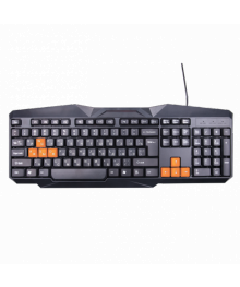 Клавиатура Ritmix RKB-152 USBом с доставкой по Дальнему Востоку. Качетсвенные клавиатуры оптом - большой каталог, выгодная цена.