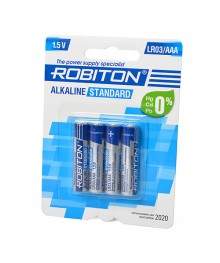 Бат LR3            ROBITON STANDARD BL4 (48шт/уп)