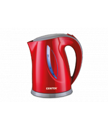 Чайник Centek CT-0053 Red (1.8л, 2200Вт, ВНУТРЕННЯЯ LED ПОДСВЕТКА, уровень воды, фильтр) 8/упосибирску, Барнаул, Горно-Алтайск, Ленинск-Кузнецк, Кемерово, Томск. Большой каталог пластиковых ча