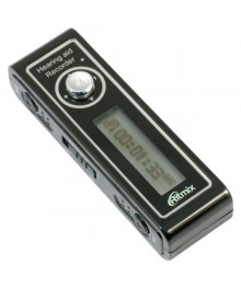 диктофон Ritmix RR-550  2Gb  (запись до 130часов) ЖКдисплей +доп.память microSD