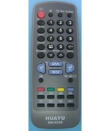пульт ду Универсальный для"Sharp" RM-023Gм. Большой каталог пульт ДУ оптом по низкой цене. Большой каталог пульт ДУ со склада в Новосибирск.