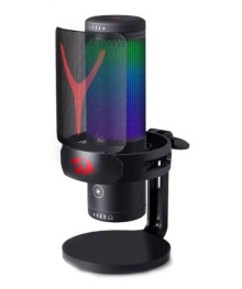 микрофон игровой стрим Redragon  Fenris GM-301 USB,RGB  Defender