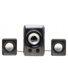 Колонки Оклик OK-420 2.1 черный 11Вт