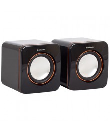 Колонки Defender SPK-530 черный   2.0, 2x2W,  USB интерфейспо низкой цене. Колонки Defender оптом с доставкой по Дальнему Востоку. Качетсвенные колонки оптом.