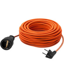 Удлинитель сетевой Defender Ext2G-01-30 6A 30м силовой без заземления