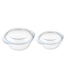 Набор кастрюль SUPRA SHG-0224Kit (2 предмета: кастрюля с крышкой 1,2л, кастрюля с крышкой 1,8)керамики в Новосибирске оптом большой ассортимент. Посуда фарфоровая в Новосибирскедля кухни оптом.
