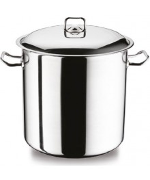Arian Gastro Кастрюля 17л (28х28см) с крышкой из нерж стали, капсул дно 4TTCLK1728013 (Турция)