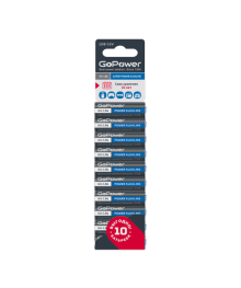 Бат LR6            GoPower BL10 Alkaline 1.5V (10/60/360)Батарейки оптом