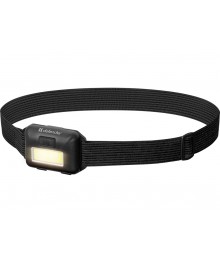 Фонарь  Defender FL-01 налобный COB 3 режима черный