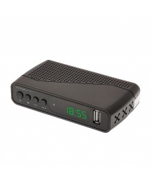 Цифровая TV приставка (DVB-T2) Орбита OT-DVB16 (кнопк, диспл, T2/C,AC3,WiFi, IPTV,MEGOGO, YouTube)Цифровая TV приставка оптом. Большой каталог Цифровых TV приставок оптом со склада в Новосибирске.