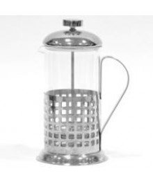 Заварник Френч-пресс Mallony B511-600ML мет.+ стекло 0,6л "Клетка"керамики в Новосибирске оптом большой ассортимент. Посуда фарфоровая в Новосибирскедля кухни оптом.
