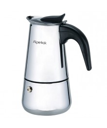Кофеварка ALPENKOK AK-803 гейзерная 500мл (24/уп)Кофеварки оптом с доставкой по Дальнему Востоку. Большой каталог кофеварок оптом в Новосибирске.