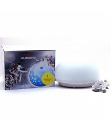 Музыкальный диско-светильник I`STYLE LM-100, ак.батарейка 3,7В (компл.), microSD, bluetoothДискосвет оптом с доставкой. Каталог дискошаров оптом по низким ценам.