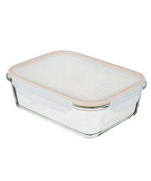 Контейнер BY COLLECTION герметичный для продуктов 1,04л (21х16,1х6,7см), жаропрочное стекло
