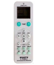 пульт ду для Кондиционеров UNIVERSAL (AIR COND) K-1038E+L (для 2-х кондиционеров)м. Большой каталог пульт ДУ оптом по низкой цене. Большой каталог пульт ДУ со склада в Новосибирск.