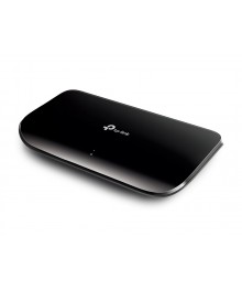 Коммутатор TP-LINK TL-SG1008G 8 портов 10/100/1000 Мбит/с цене со склада в Новосибирске. Роутеры оптом с доставкой! Сетевые модемы оптом - низукая цена, выс
