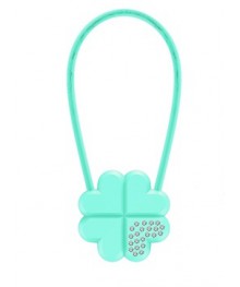 Кабель USB - 8pin JOYROOM Lucky Clover S-L125  брелок-подвеска Зелёный (2,1А, для iPhone5/6/7) 0,2мВостоку. Адаптер Rolsen оптом по низкой цене. Качественные адаптеры оптом со склада в Новосибирске.