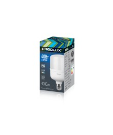 Эл. лампа светодиодная Ergolux LED-HW-40W-E27-6K серия PRO(40Вт 6500K 150-260В, аналог  Вт)нецк, Ленинск-Кузнецк, Барнаул, Горно-Алтайск, Бийск и др. Большой каталог светодиодных ламп оптом.