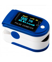 Пульсоксиметр QUMO Health Pulse "Q2" [автоматический, на палец, питание-батарейки 2шт ААА]Товары первой необходимости, маски, санитайзеры оптом в Новосибирске