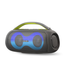 Колонка портативная с BLUETOOTH  BQ PBS4001 Серый (RMS 20Вт, FM/ TWS/AUX/Bt 5.3, 3600 мАч)и колонки оптом по низкой цене. Большой каталог Мини колонок оптом с доставкой по Дальнему Востоку.