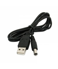 Кабель USB Орбита OT-PCC04 (BS-373) (штекер USB - 5,5мм питание) 1,5м  20шт/упВостоку. Адаптер Rolsen оптом по низкой цене. Качественные адаптеры оптом со склада в Новосибирске.