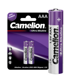 Бат LR3            Camelion Ultra BP-2 (уп. 24/1152)