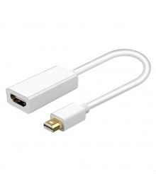 Видео переходник AVW57 (штекер MINI Displayport вход - гнездо HDMI выход) 15смВостоку. Адаптер Rolsen оптом по низкой цене. Качественные адаптеры оптом со склада в Новосибирске.