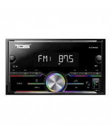 Авто магнитола  TDS TS-CAM22 2DIN (радио, USB, bluetooth)