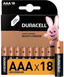 Бат LR3            Duracell BP-18 (180шт) Бельгия