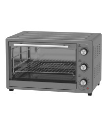 Духовка электрическая Oasis M-S30G т серая (30л, 1500Вт, решетка, противень)