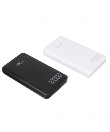 Внешний аккумулятор FORZA, 10000 мАч, 2xUSB, 2А, 2 цветада в Новосибирске, доставка по гг. Барнаул, Горно-Алтайск, Бийск, Томск, Кемерово, Новокузнецк, Лен