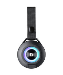 Мини колонка DEFENDER Enjoy 20 черный,3B,,Bluetooth,Light,Type-C
