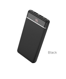 Внешний аккумулятор HOCO J59 10000мА black (Led дисплей)