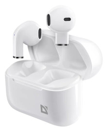 гарнитура Defender Twins 955 белый,TWS, Bluetooth