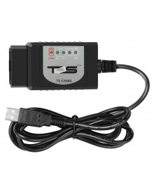 Сканер OBD TS-CAA65 (OBD2, V1.5,  для комп. диагностики авто, USB) Новокузнецк, Горно-Алтайск. Низкие цены, большой ассортимент. Автоаксессуары оптом по низкой цене.