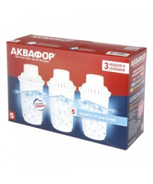 картридж к АКВАФОР В 5 (3шт в уп) Цена за 1шт.!!! /уп.36штводы. Доставка  бесплатная - Новосибирск, Барнаул, Кемерово, Томск, Новокузнецк, Горно-Алтайск и др