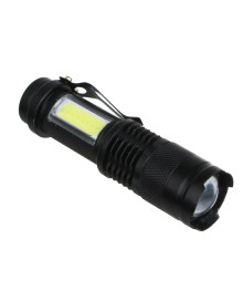 Фонарь ЕРМАК XРЕ LED, 3 режима, USB, алюминий, 94х25 мм, фокусировка