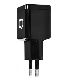 Блок пит USB сетевой Qumo Energy (Charger 001), 1 USB, 1A, черныйUSB Блоки питания, зарядки оптом с доставкой по России.